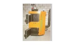 Novatronic - Model XV 35-55 kW - Log Firing System