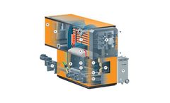 Schmid - Model UTSP - Underfeed Stoker Furnace