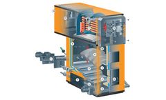 Schmid - Model UTSW - Moving Step Grate Firing System