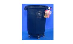 Pack-A-Drum - Dining Room Trash Can & Caddie