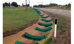 Improving Water with Catch Basin Donuts and Berms