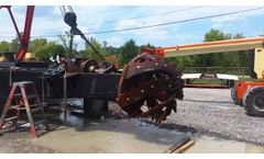 Cutter Head Pioneer Dredge - Video