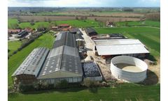 Manure and Sludge Storage Tank