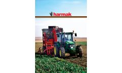 HARMAK Disc Mower DM - 200 Brochure