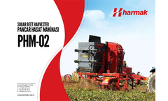 Harmak - Model PHM2 - Sugar Beet Harvester Brochure