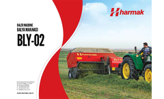 Harmak - Model SM-3 - Stem Collection and Straw Making Machine Brochure