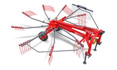 Harmak - Model HT330 - Single Rotary Hay Rakes