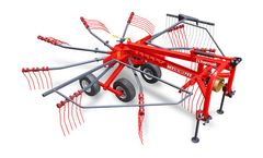 Harmak - Model HT3304T - Single Rotary Hay Rakes