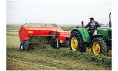 Harmak - Model BLY-02 - 2 Thread Baler Machine