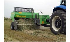 Harmak - Model BLY-155 - Baler Machine