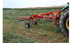 Harmak - Model HT330-HT400 - Single Rotary Rakes