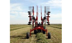 Harmak - Model HT-700 - Double Rotary Rakes