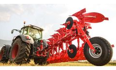 Ünlü Ziraat - Model NITOR Series - Mounted Reversible Ploughs