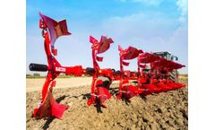Ünlü Ziraat - Model CLASA Series - Semi-Mounted Reversible Plough