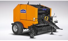 Model KE 1240 - Round Baler Machine