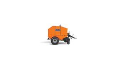 Model KE 1247 - Round Baler Machine