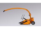 Model KE 127 - Rows Forage Harvester