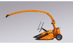 Model KE 127 - Rows Forage Harvester