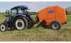 KE 1230 - 1240 Fixed Chamber Round Baler - Video