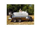 TurfMaker - Model 1000 - Hydroseeder Machine