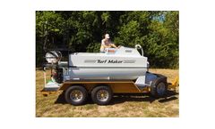 TurfMaker - Model 1000 - Hydroseeder Machine