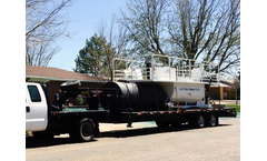 TurfMaker - Model 1200  - Gas Powered Hydroseeding Equipment