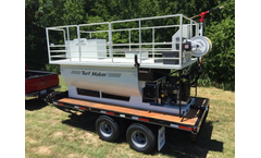 TurfMaker - Model 1200 - Diesel Powered Hydroseeding Equipment