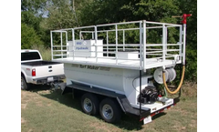 TurfMaker - Model 950 - Gas Powered Hydroseeding Equipment