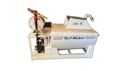 TurfMaker - Model 325 - Hydroseeder Machine