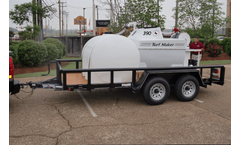 Turfmaker - Model 390 - Hydroseeder Machine