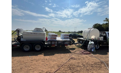 TurfMaker - Model 550 - Hydroseeder Machine