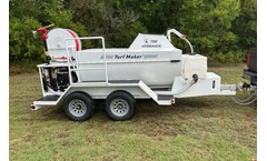 TurfMaker - Model 700 - Hydroseeder Machine