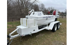TurfMaker - Model 800 - Hydroseeder Machine
