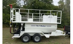 TurfMaker - Model 1200 - Deck & Railing Hydroseeder