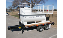 TurfMaker - Model 1200 - Truck Mounted Hydroseeding Equipment
