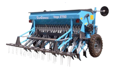 Gungor - Model Vega - Universal Cultivator - Feeted Seeding Machine