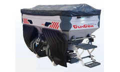 Gungor - Model Serper - Fertilizer Spreader
