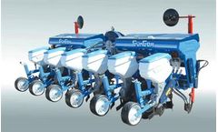 Gungor - Model P.M - Pneumatic Precision Planter