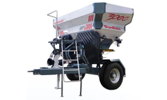 Gungor - Model Serper C-CT - Fertilizer Spreader