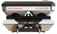 Gungor - Model Serper Eko - Fertilizer Spreader