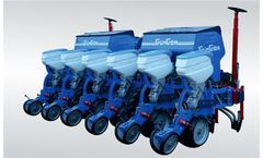 Gungor - Model P.M.D - Disc Type Telescopic Pneumatic Precision Planter