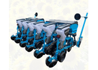 Gungor - Model LYNX - Double Disc Pneumatic Seed Machine
