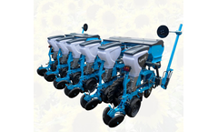 Gungor - Model LYNX - Double Disc Pneumatic Seed Machine