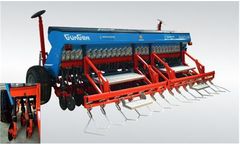 Gungor - Model M.T.D - Single Disc Universal Seed Drill