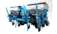 Gungor - Model ANKA - Axel Type Pneumatic Seed Machine