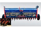 Gungor - Model M.C.D - Double Disc Universal Seed Drill