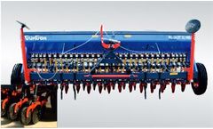 Gungor - Model M.C.D - Double Disc Universal Seed Drill
