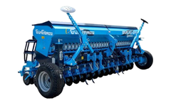 Gungor - Model Barlas - Double Disc Grain Seeder