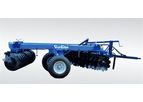 Gungor - Model D.H - Pull Type Disc Harrow