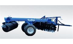 Gungor - Model D.H - Pull Type Disc Harrow